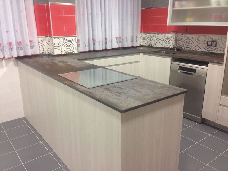 Encimera de cocina Dekton TRILIUM