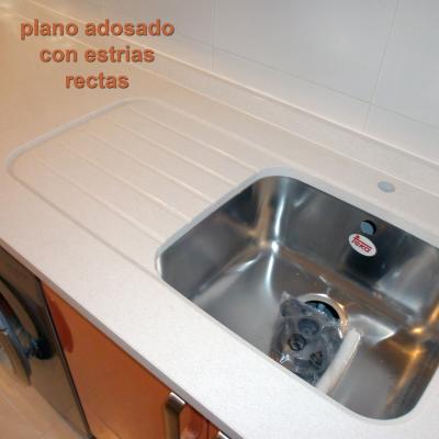 Plano Adosado Con Estrias