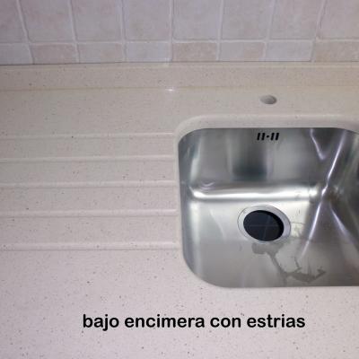 Bajo Encimera Estrias Capri