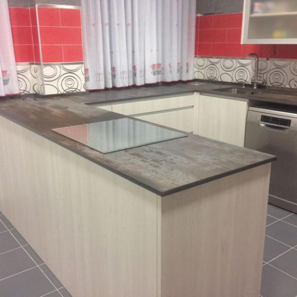 Encimera de cocina Dekton TRILIUM